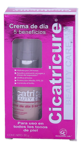 Cicatricure Beauty Care Crema 50 Grs Tipo de piel Todos