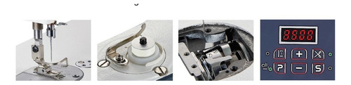 Singer Reta Corte De Linha Direct Drive-114g20cf 220 vts
