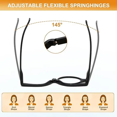 Lentes Para Maquillarse + 1.00