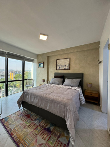 Apartamento En Venta Con Planta Electrica Amoblado Av. Bolivar