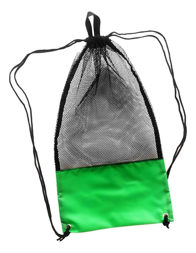 Viaje Al Aire Libre Playa Aleta De Natación Mochila Con