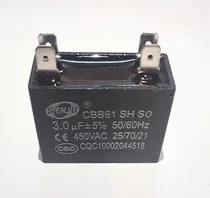 Comprar Capacitor Marcha De 3mf Refrigeración Aire Acondicionado 