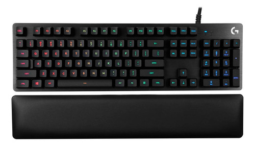 Teclado Logitech G513 Carbon Gaming Qwerty Gx Brown Tactile