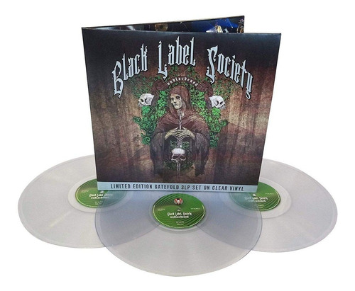 Black Label Society Unblackened 3 Lp Vinil Shot Stronger
