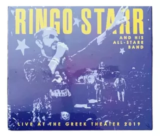 Ringo Starr His All-starr Band Cd Live Greek 2019 Lacrado