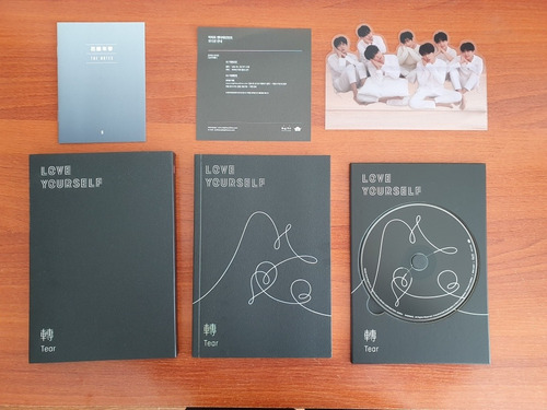 Bts Álbum Love Yourself Tear Versión U