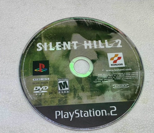 Silent Hill 2 | Ps2 Playstation 2 Original (Reacondicionado)