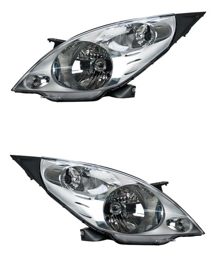 Par De Faros Chev Spark 2011 2012 Izquierdo Y Derecho Depo