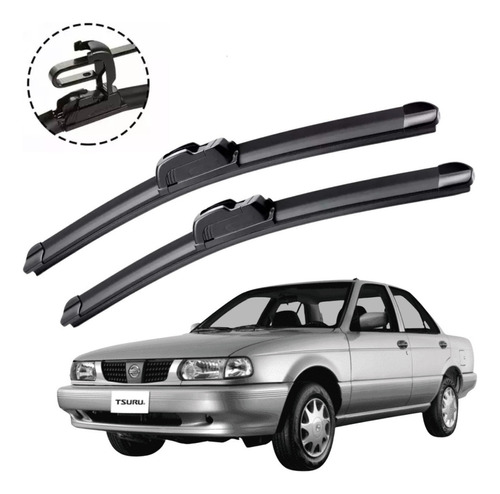 Par Plumas Limpiaparabrisas Brx Nissan Tsuru 2001