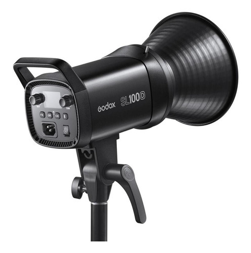 Kit Iluminador Led Godox Sl100d 5600k 100w Com Softbox+tripé Cor da estrutura Preto Cor da luz Branco-frio 127/220V