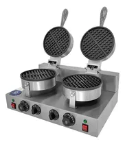 Comprar Maquina Wafflera Doble 110v\u002F1.200w+1.200w,freeze