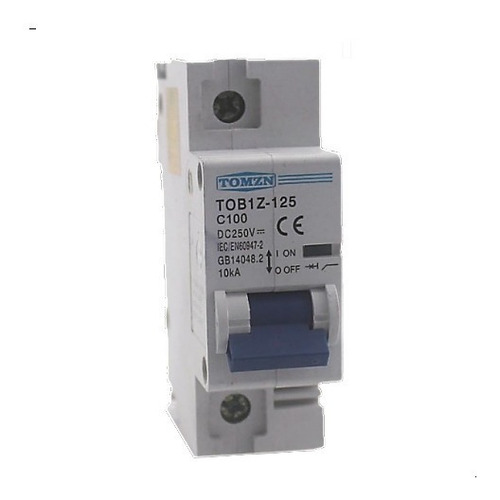 Interruptor Automático Breaker Dc 80a 100 125 A Taco Bateria