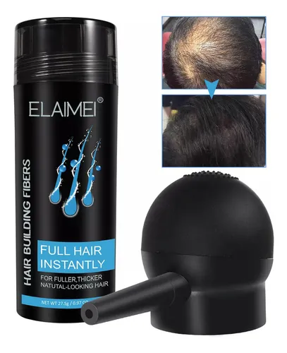 Syjwm Polvo Fibra Capilar Para Cubrir Canas Para Cubrir