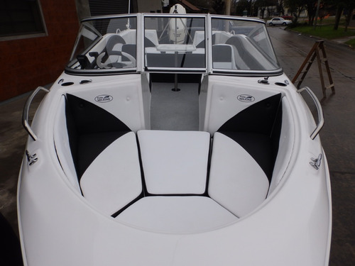 Imagen 11 de 14 de Lancha 3v Nueva Open 510 Evinrude 60 Stock20 Nautica Milione