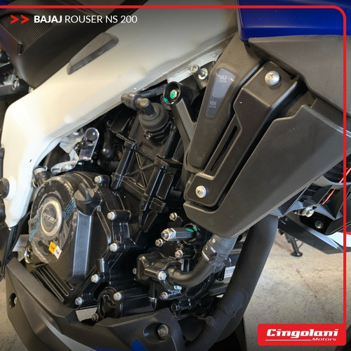 Imagen 2 de 4 de Bajaj Rouser Ns 200 0km 2023 Entrega Inmediata