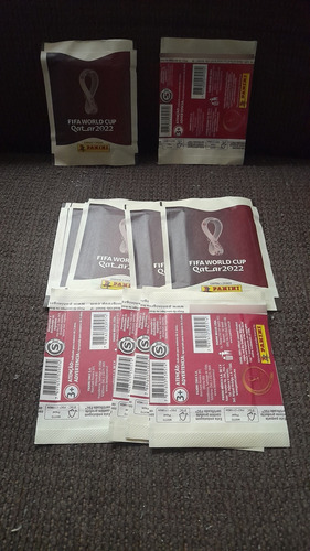 15 Pacotinhos Figurinhas Copa Do Mundo 2022 Panini Original Figurinhas Copa Do Mundo 2022