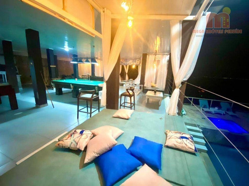 Imagem 8 de 30 de Casa Com 11 Dormitórios À Venda, 800 M² Por R$ 10.000.000,00 - Siriúba - Ilhabela/sp - Ca3083