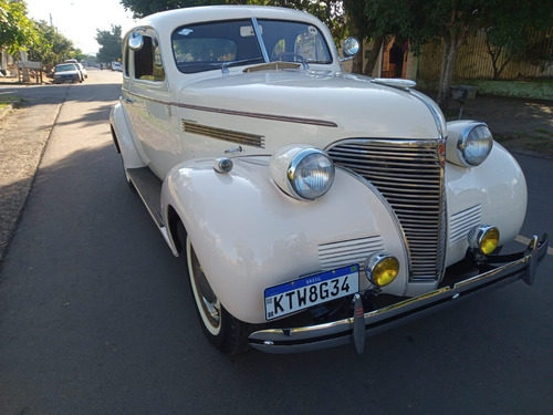 Imagem 3 de 22 de Chevrolet Opera Coupê 1939