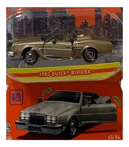 Matchbox Buick Riviera 1983 Moving Parts 2023 45/54 Esc 1/64