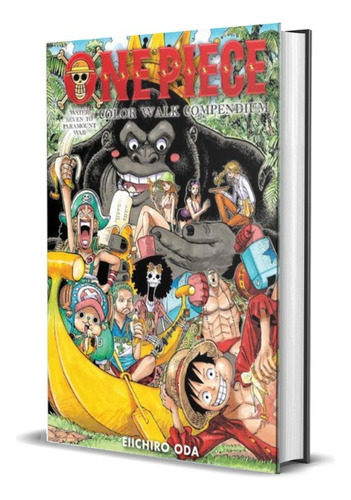 One Piece Color Walk Compendium Vol. 2