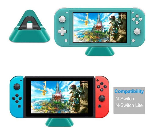 Base De Carga Portátil Para Nintendo Lite Interruptor 2019 E