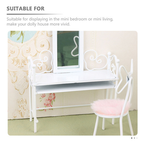 Silla En Miniatura Para Decoración De Dormitorio, Mini Decor