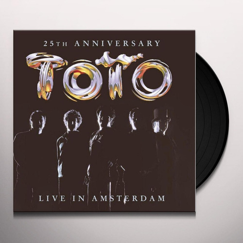 Toto Anniversary Live In Amsterdam 25th 2 Vinilos 1 Cd Versión del álbum Edición limitada