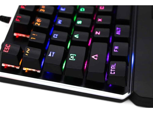 Teclado Gamer Una Mano Reptilex 024 35 Teclas / Tecnocenter