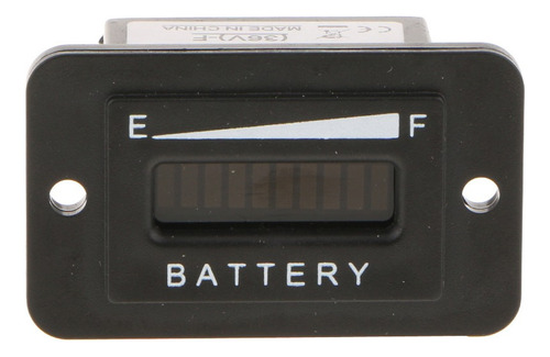 Indicador De Carregamento De Bateria De Motocicleta 36v And