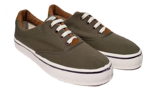 Zapatillas Wembly 80 N uticas Lona Cord n Panchas 11.000