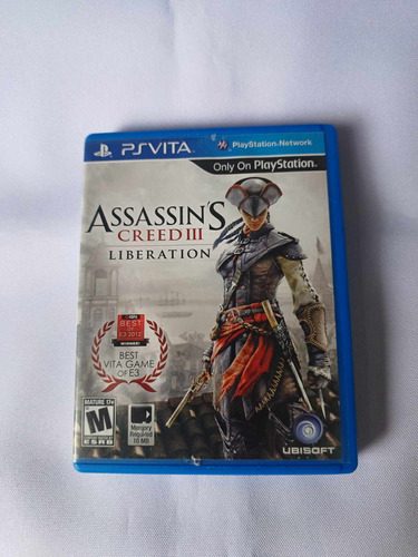 Assassin's Creed Iii Liberation Psvita