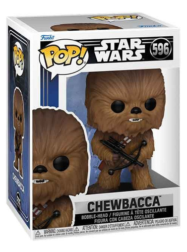  Funko Pop - Star Wars Swnc - Chewbacca (596)