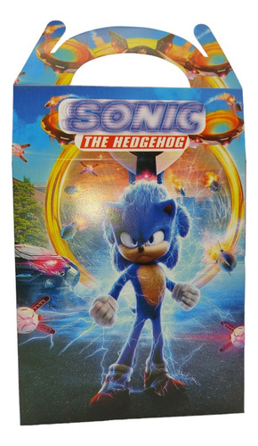 Dulceros .:: Cajas Sonic The Hedgehog V1 ::.