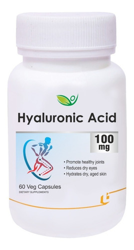 Acido Hyaluronico Puro En Capsulas De 100mg.origen India