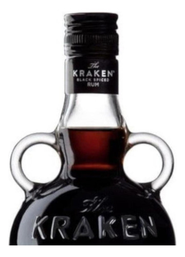 Pack De 6 Ron Kraken Black Spiced 750 Ml
