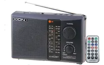 Comprar Radio Portátil Xion Am\u002Ffm Recargable Universo Binario