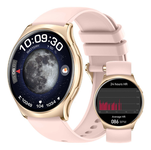 Reloj Inteligente Amoled Para Mujer Smart Watch I102 Ineyes
