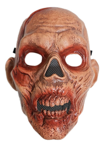 Mascara Zombie Real Terror Disfraz Halloween Walking Dead