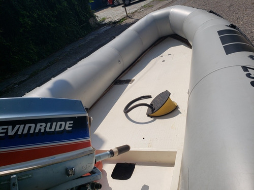 Semirrigido Kiel Y Motor Evinrude