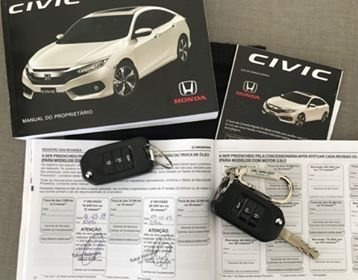 Honda Civic 2.0 16v Flexone Exl 4p Cvt
