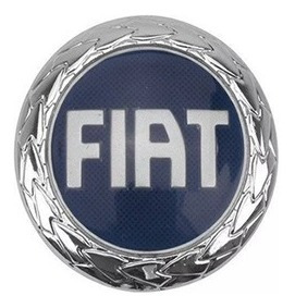 Emblema Plástico Fiat Palio / Brava / Marea 2002 Acima