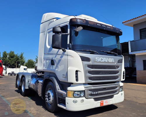 Scania R 440 6x2 Ano 2013/13 Automático