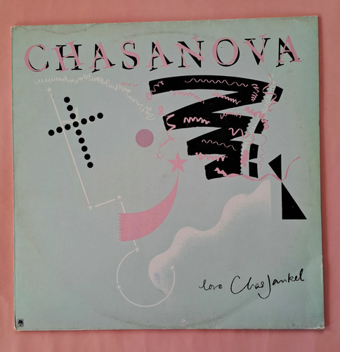 Vinilo - Chas Jankel, Chasanova - Mundop