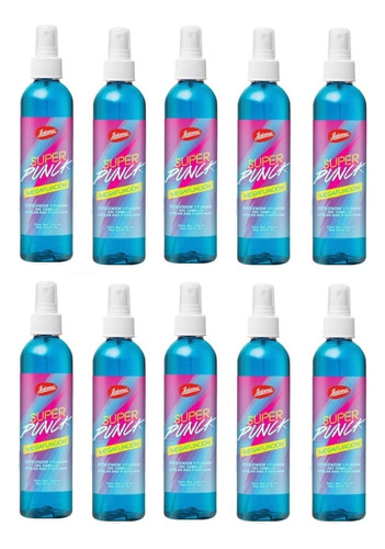 24 Pack Fijador De Cabello Super Punck 250 Ml Jaloma