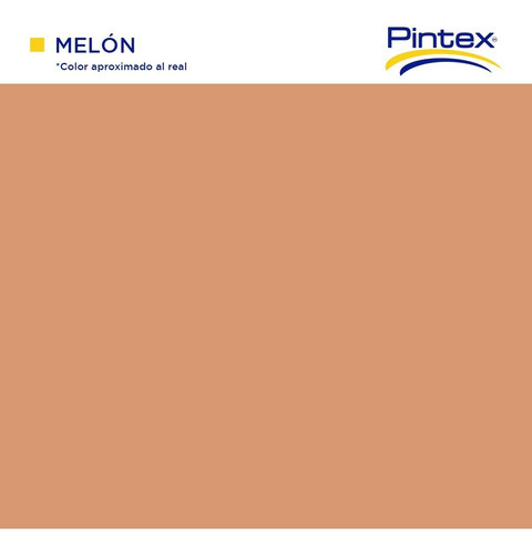 2 Pack Pintura Pinta-me Pintex 3.8 Litros Interior/exterior Color Melón