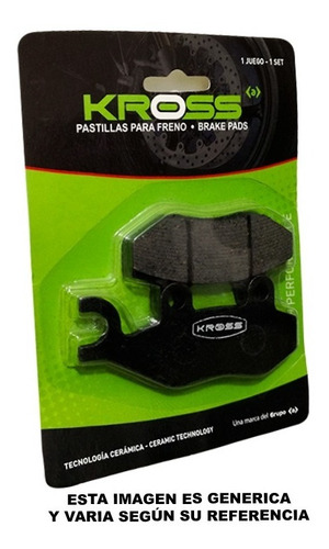 Pastillas De Freno Motos