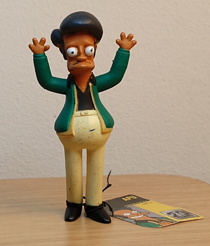 Figura Apu Simpsons 20 Years 2009 Apu Nahasapeemapetilon