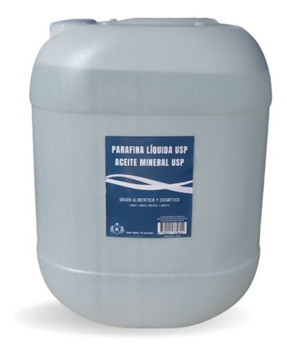 Parafina Liquida Usp/aceite Mineral Usp - 20 Lt