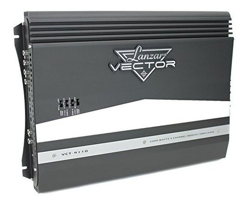 Amplificador De Coche Potente Slim - Lanzar Vct4110