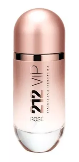 Perfume Carolina Herrera 212 Vip Rose Edp 125ml Promo Limit!